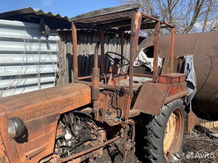 Трактор ВТЗ Т-25, 1985