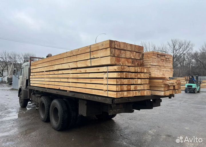 Обрезной брус любые размеры доставка