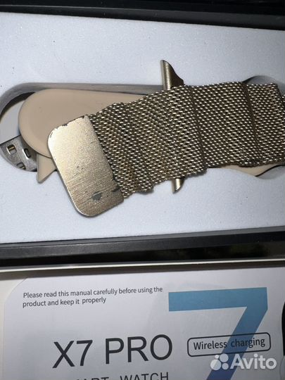 Умные часы X7pro