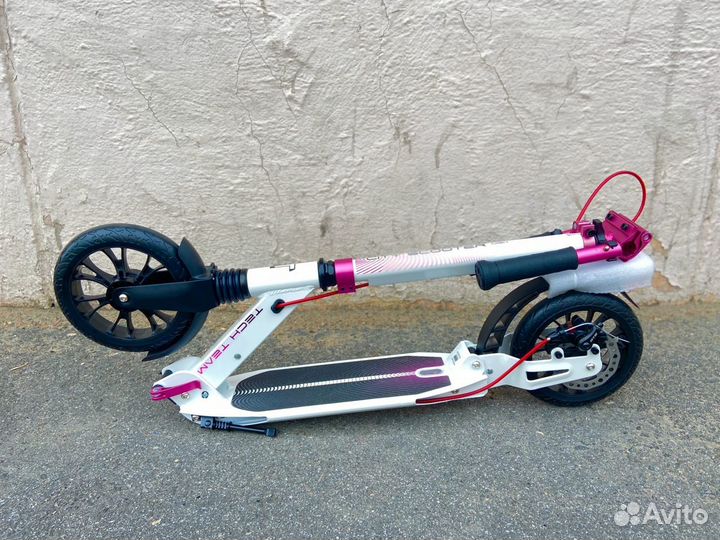 Самокат взрослый новый