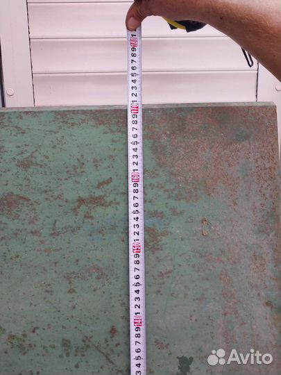 Металлический лист бу 12мл