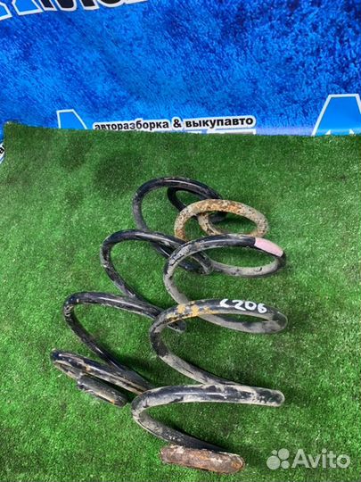 Пружина подвески задняя Nissan Note E11 CR14DE