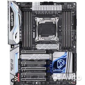 Снежная королева gigabyte X299 designare+i9-7980XE