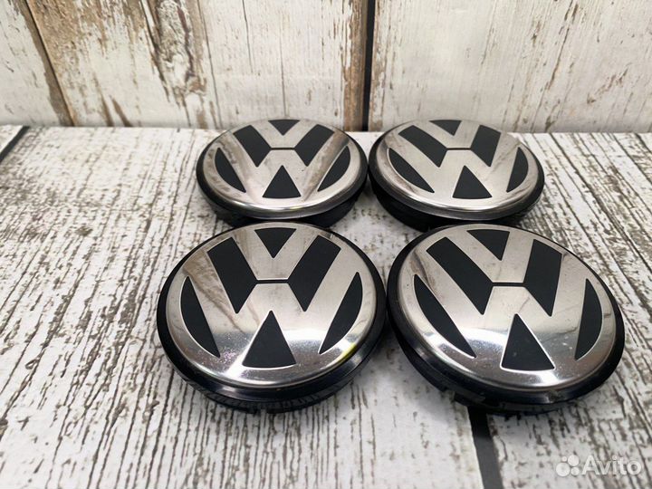 Оригинальные колпачки Volkswaggen 56мм