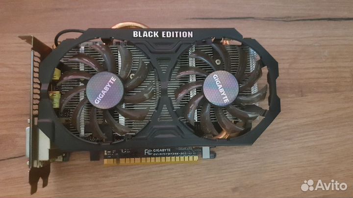 Видеокарта gtx 750ti 2gb