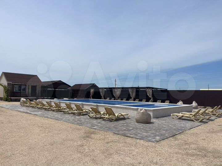 Коттедж 36 м² на участке 10 сот.