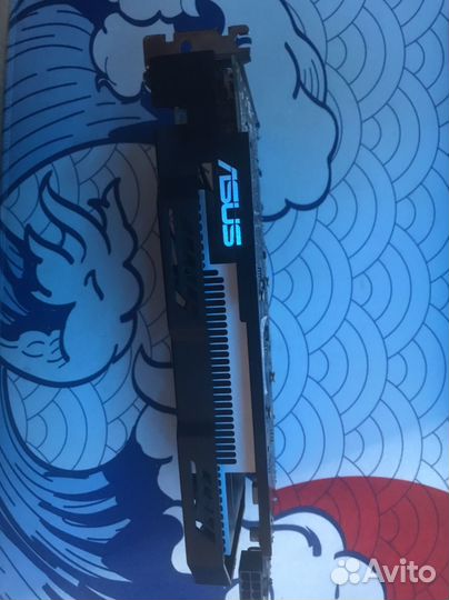 Видеокарта 650ti 1gb