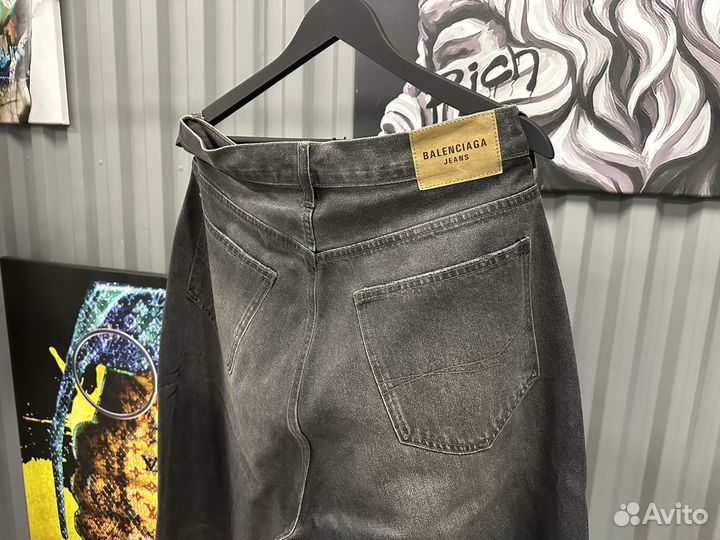 Джинсы balenciaga
