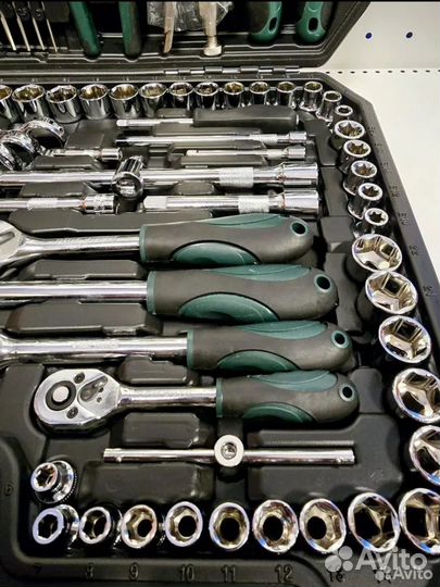 Набор инструментов MRZ 156 предметов