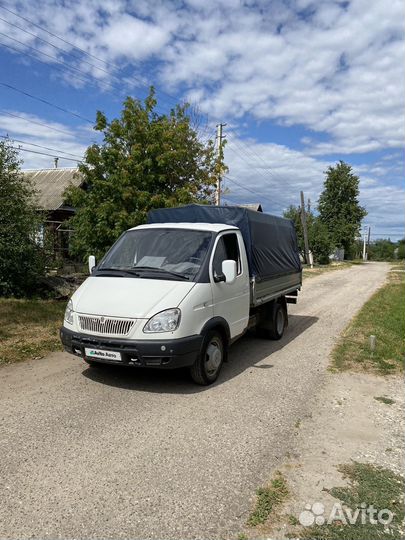 ГАЗ ГАЗель 3302 2.3 МТ, 2005, 191 500 км