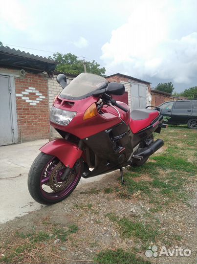 Хонда cbr1000f