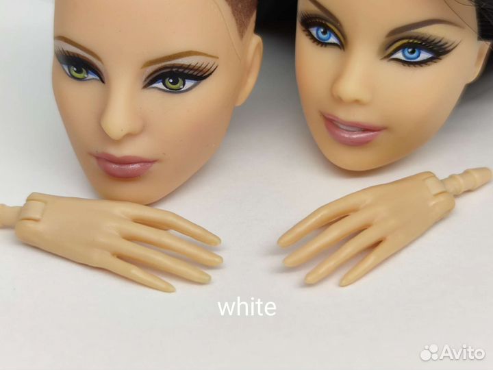 Дополнительные кисти менгф для куклы Барби