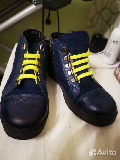 Ботинки детские демисезонные