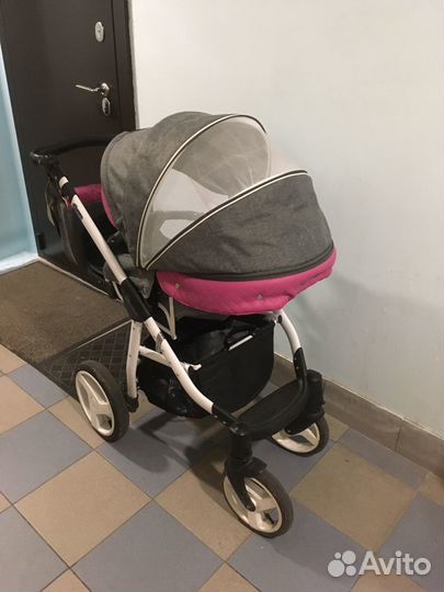 Коляска 2 в 1Adamex