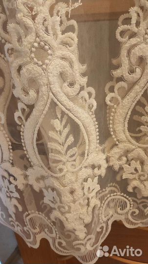 Шторы тюль бу