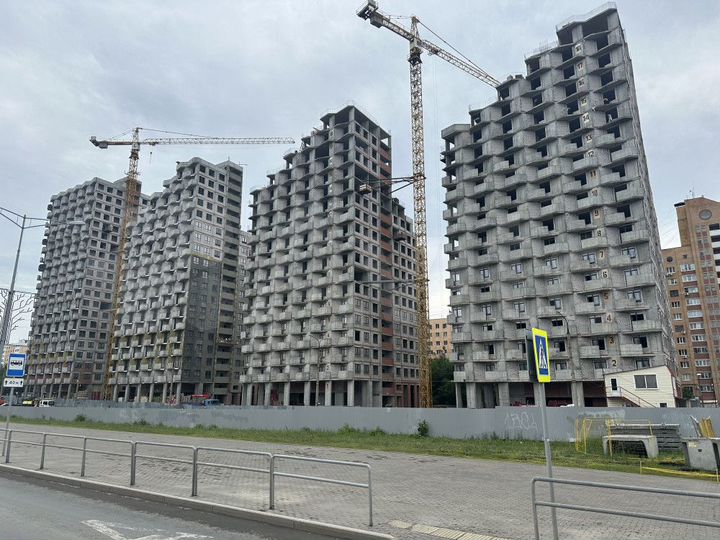 3-к. квартира, 97,1 м², 8/19 эт.