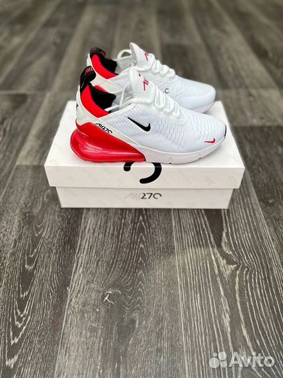 Кроссовки Nike Air Max 270 Red