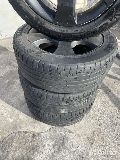 Колеса r16 на летней резине