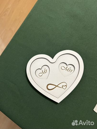 Коробочка для колец