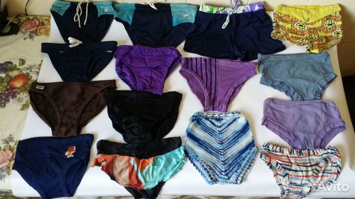 Плавки нов. и б/у для мальчиков и девочек