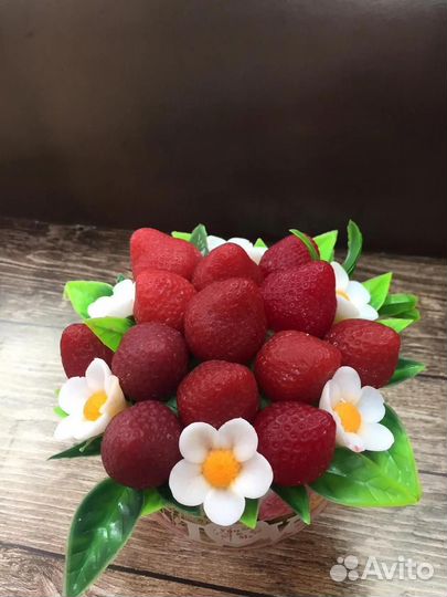 Букет из ягодок