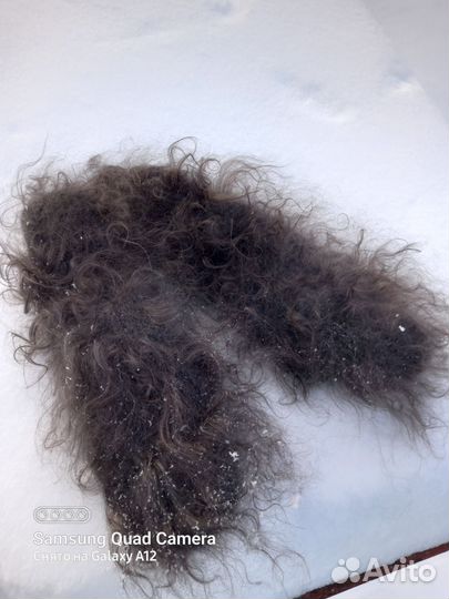 Варежки пуховые взрослые