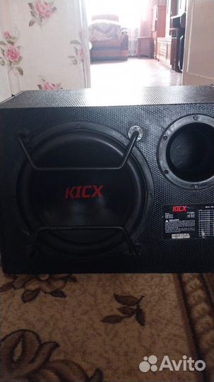Активный сабвуфер kicx