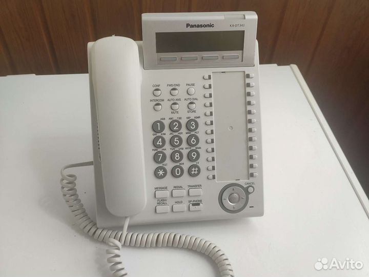 Системный телефон Panasonic