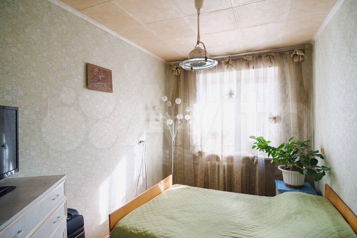 3-к. квартира, 51,5 м², 2/5 эт.
