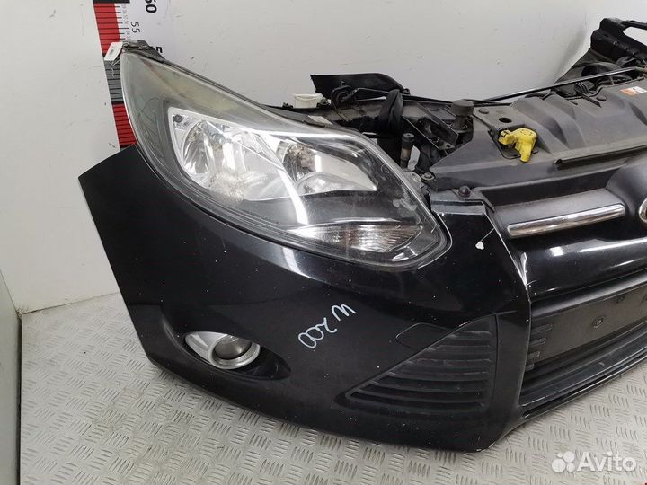 Бампер (ноускат) для Ford Focus 3 R0B2F12K1V1