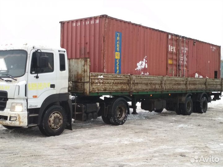 Грузоперевозки контейнеров. По городу, межгороду