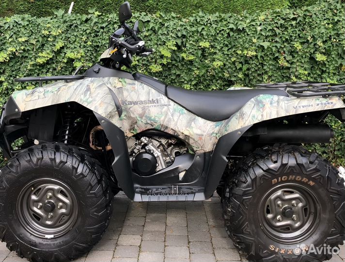 Квадроцикл Kawasaki Brute Force 750 4x4i EPS Camo 2021г