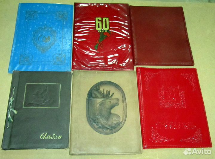 Папки и фотоальбом СССР - цена за все