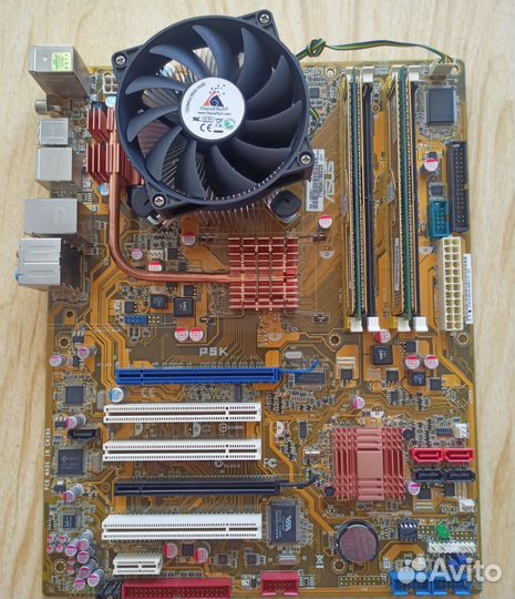 Комплект на Lga 775
