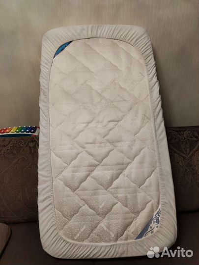 Матрас афалина Afalina баю-бай 120*60 +наматрасник