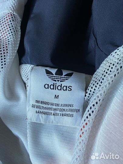 Ветровка adidas винтаж