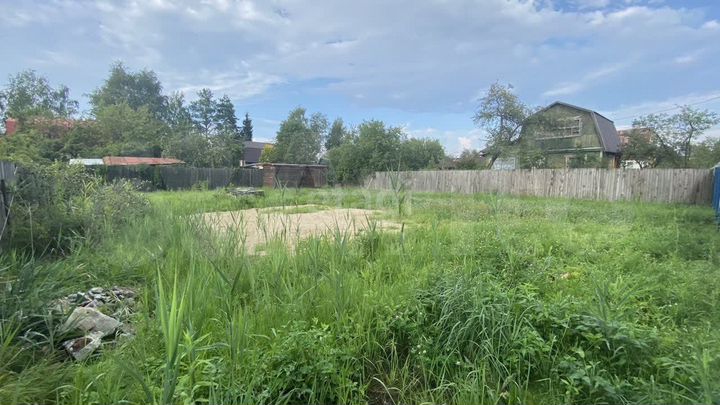 Участок 5,8 сот. (СНТ, ДНП)