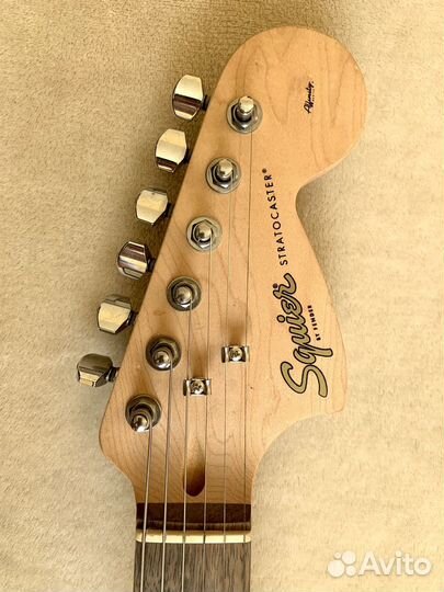 Fender Squier Affinity Stratocaster (Indonesia)