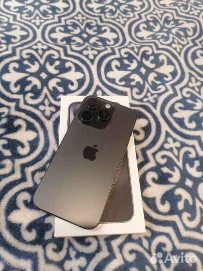iPhone 15 Pro, 128 ГБ
