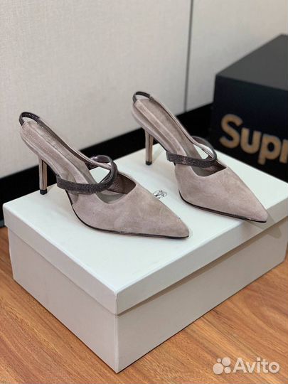 Туфли женские brunello cucinelli