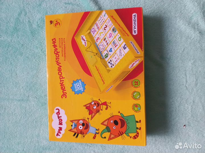 Детские развивающие игрушки от 3 лет