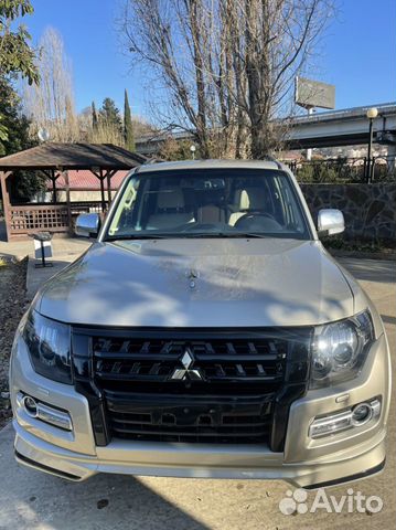 Mitsubishi Pajero 3.8 AT, 2019, 500 км