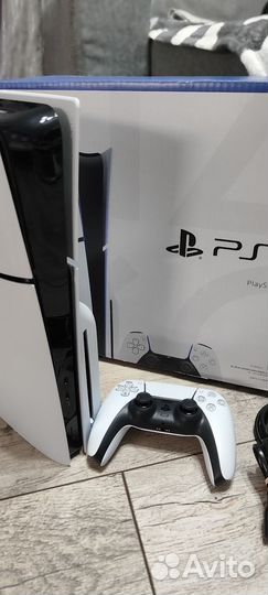 Sony PlayStation 5 slim с дисководом