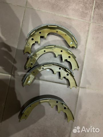 Колодки барабанные Ford Ranger, Mazda B