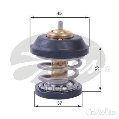 TH42995G1 Термостат VAG A3/A4/passat/octavia/YE