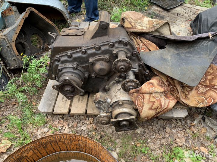 Раздатка на камаз