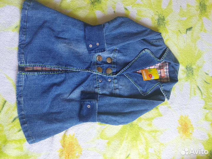 Куртка пиджак для девочки