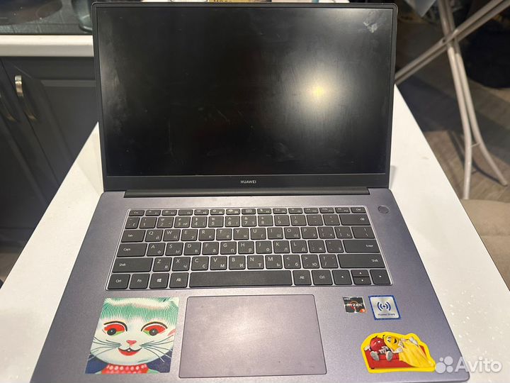 Huawei matebook d15 ryzen