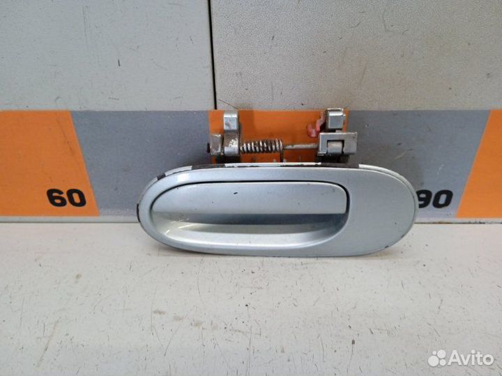 Ручка двери наружная задняя левая Nissan Almera