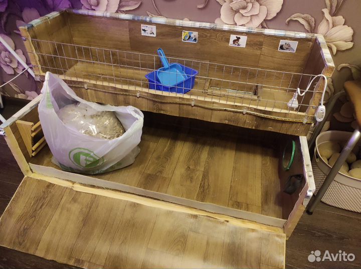 Вольер для морских свинок